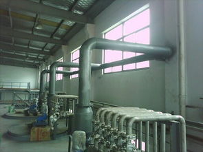 寧波工廠車(chē)間排煙通風(fēng)管道制作圖片 高清大圖 谷瀑環(huán)保