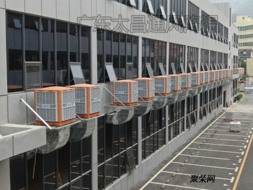 佛山燈飾廠車(chē)間通風(fēng)降溫案例